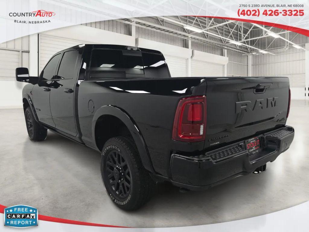 used 2025 Ram 2500 car, priced at $85,444