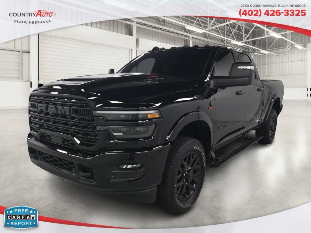 used 2025 Ram 2500 car, priced at $85,444