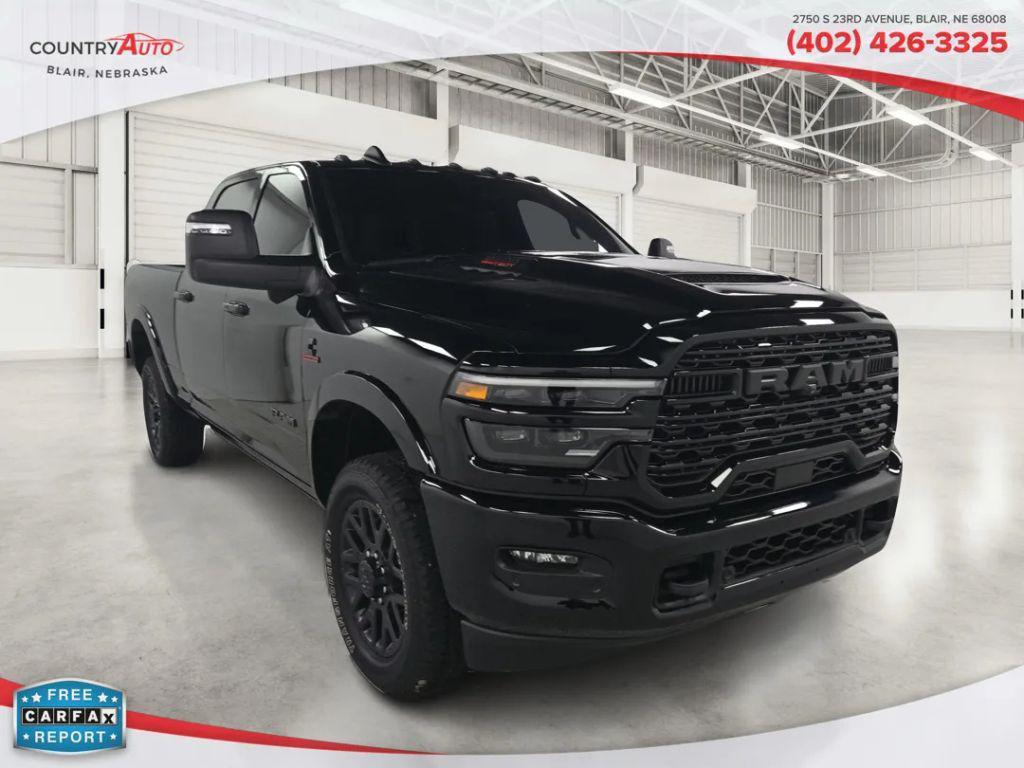 used 2025 Ram 2500 car, priced at $85,444