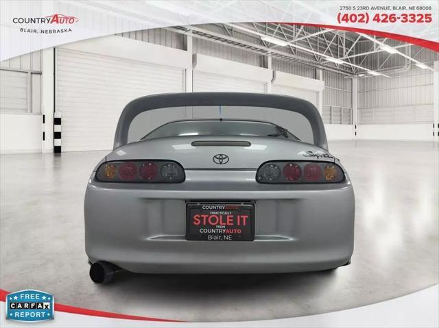 used 1993 Toyota Supra car, priced at $119,998