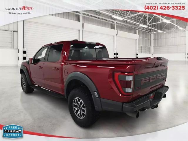 used 2022 Ford F-150 car, priced at $64,998