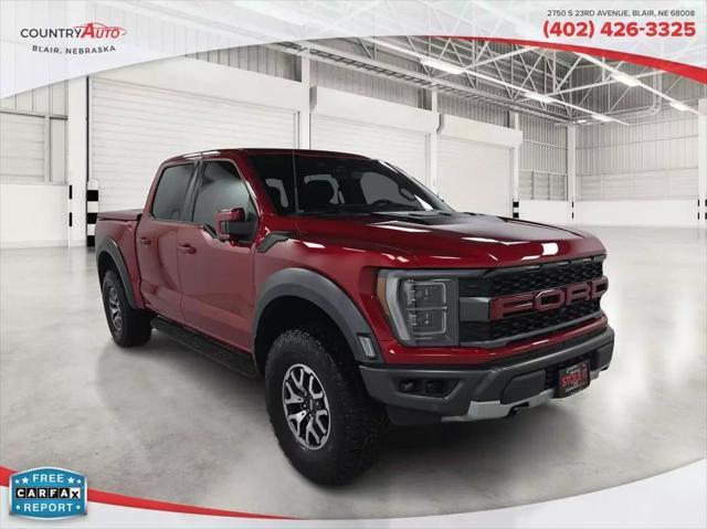 used 2022 Ford F-150 car, priced at $64,998