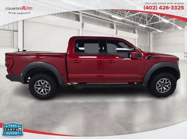 used 2022 Ford F-150 car, priced at $64,998