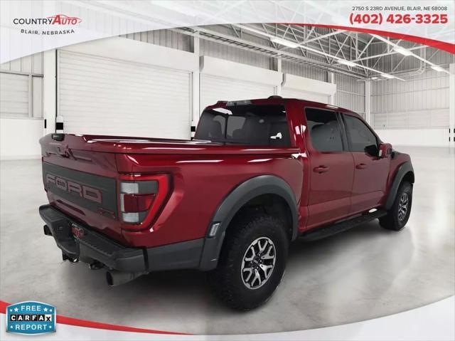 used 2022 Ford F-150 car, priced at $64,998