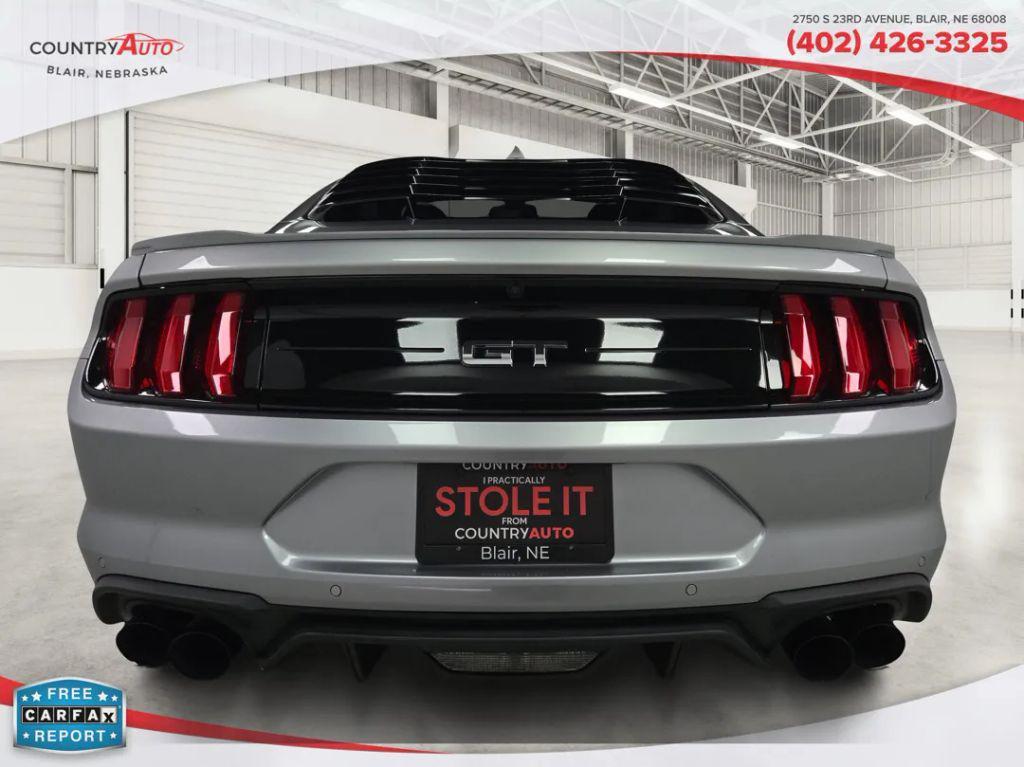 used 2020 Ford Mustang car, priced at $38,232