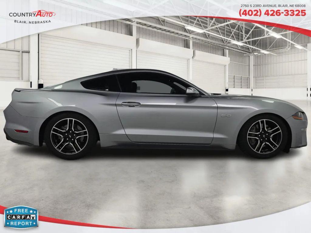 used 2020 Ford Mustang car, priced at $38,232