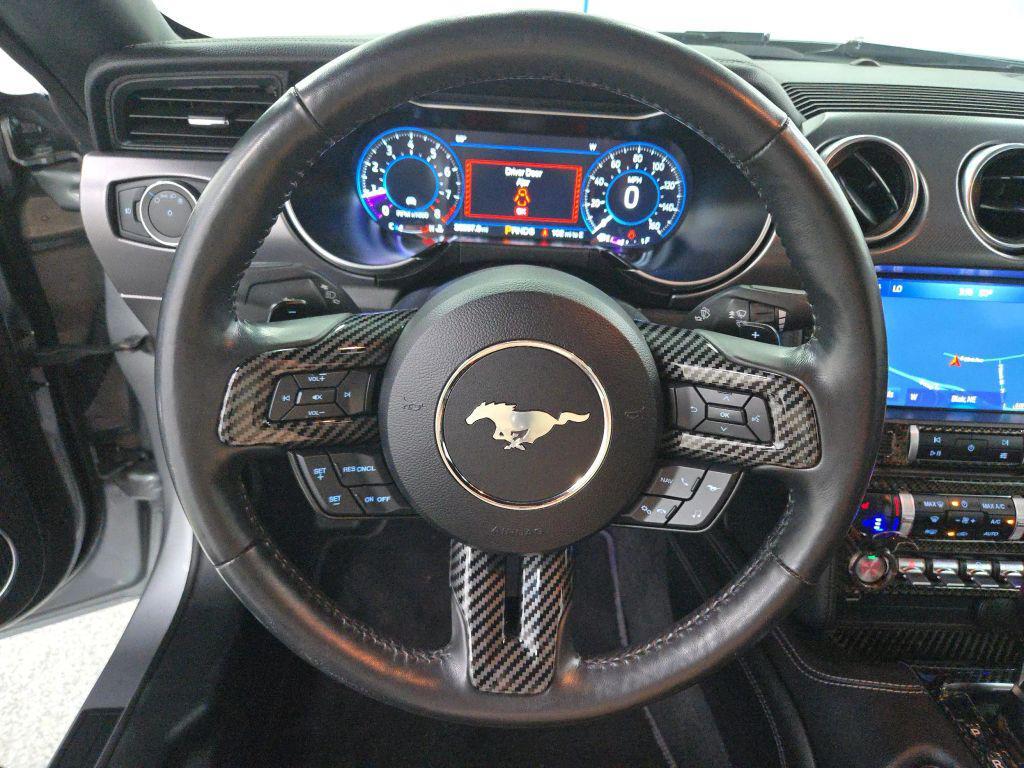 used 2020 Ford Mustang car, priced at $38,232