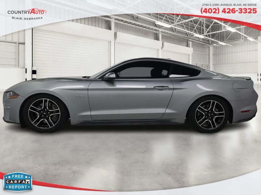 used 2020 Ford Mustang car, priced at $38,232