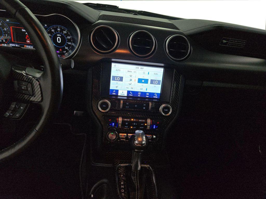 used 2020 Ford Mustang car, priced at $38,232