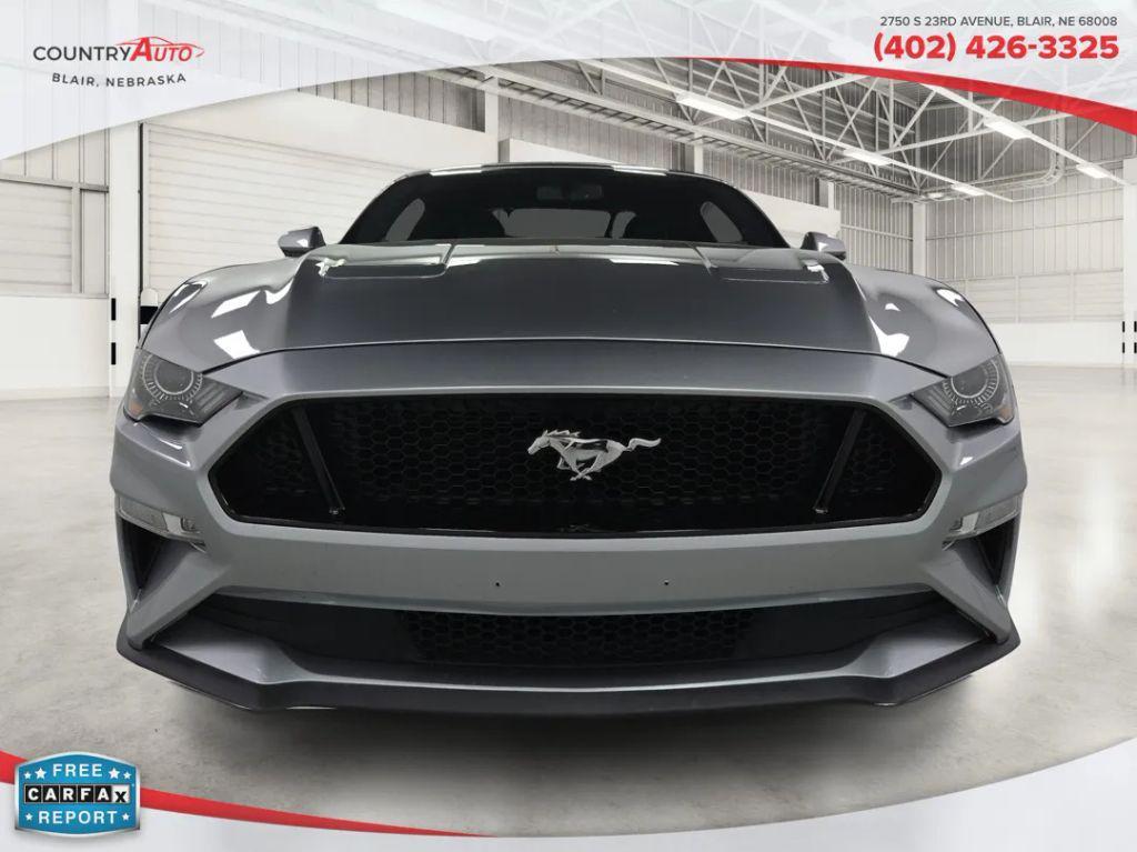 used 2020 Ford Mustang car, priced at $38,232
