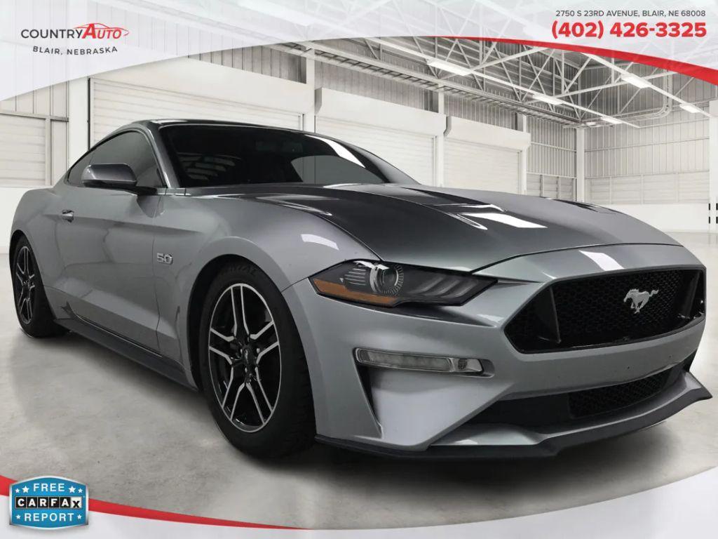 used 2020 Ford Mustang car, priced at $38,232