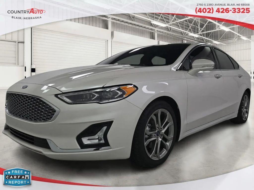 used 2020 Ford Fusion car, priced at $25,999