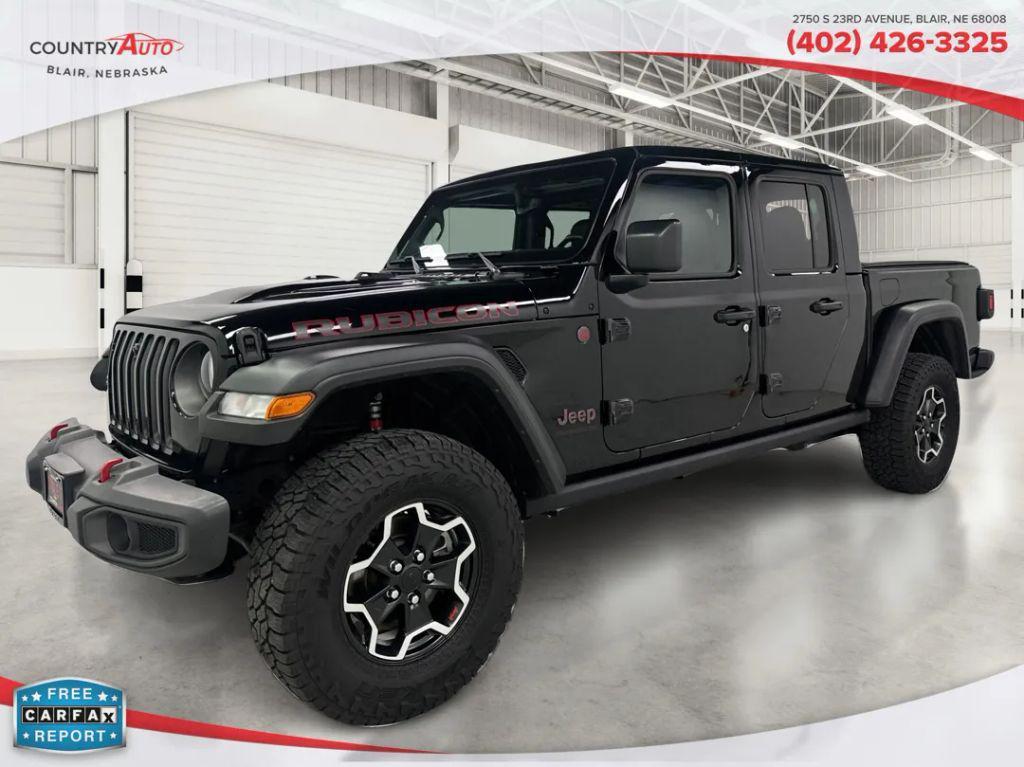 used 2022 Jeep Gladiator car, priced at $39,323