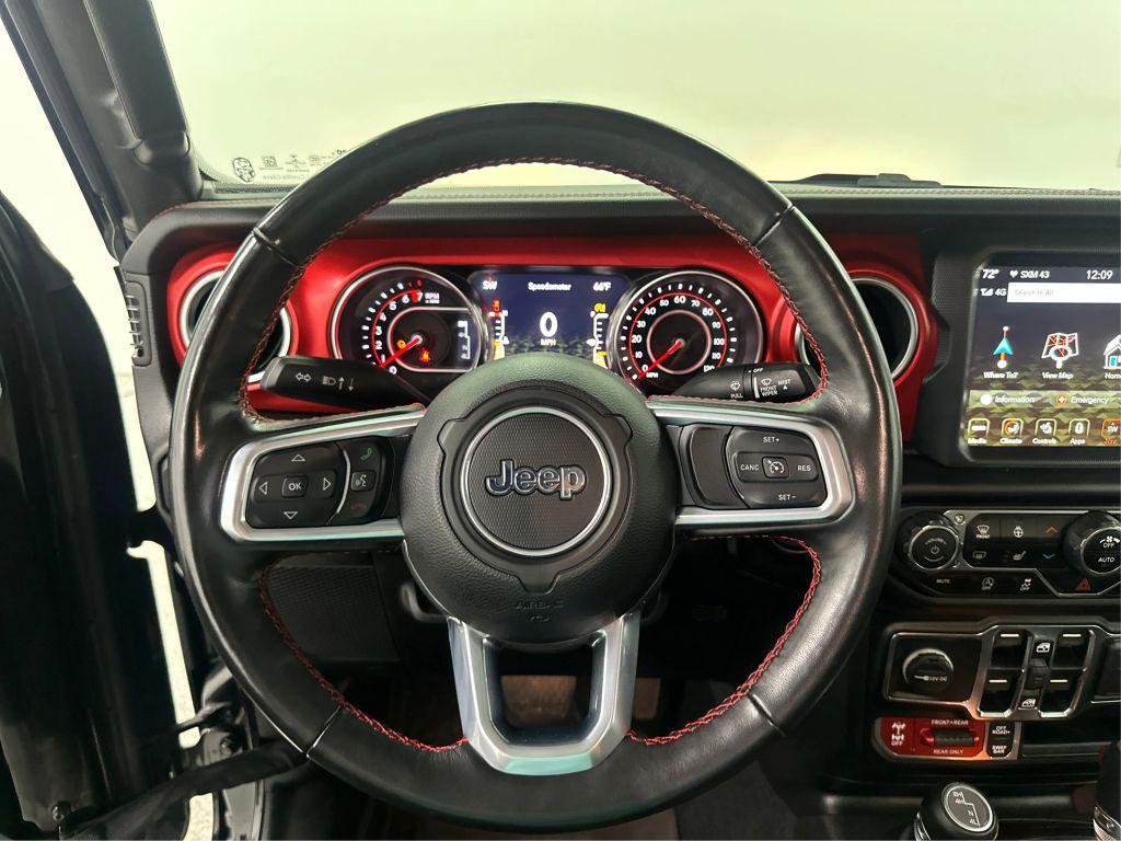 used 2022 Jeep Gladiator car, priced at $39,323
