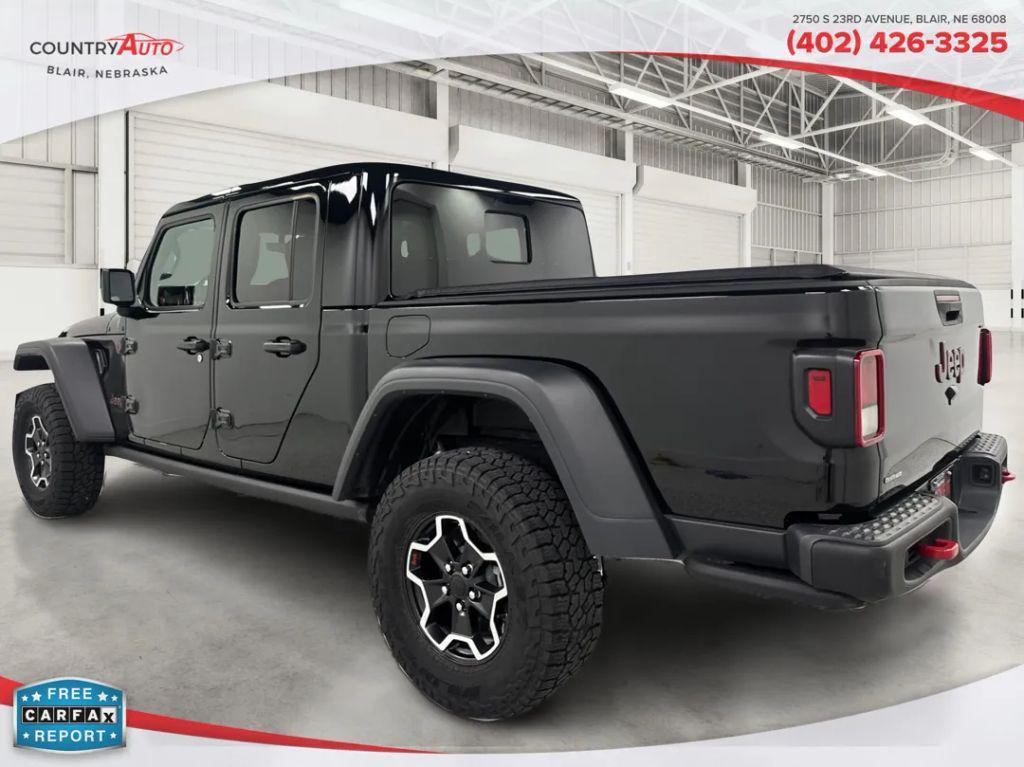 used 2022 Jeep Gladiator car, priced at $39,323