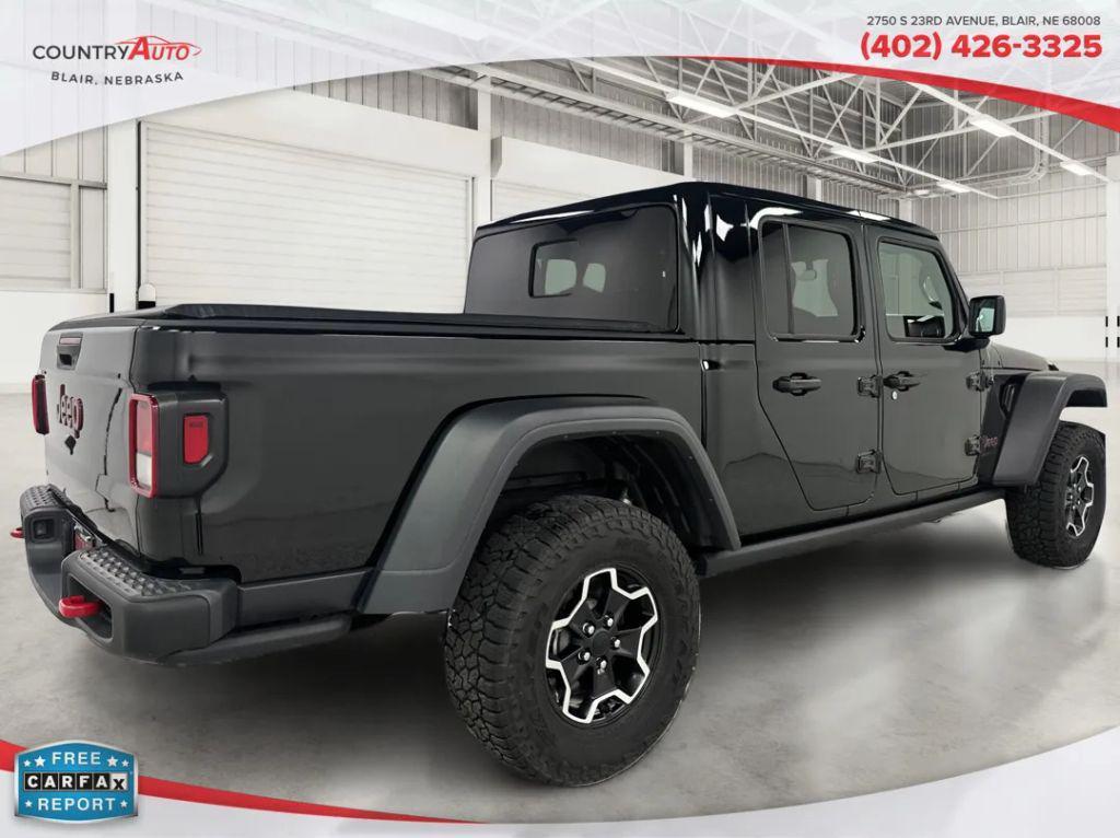 used 2022 Jeep Gladiator car, priced at $39,323