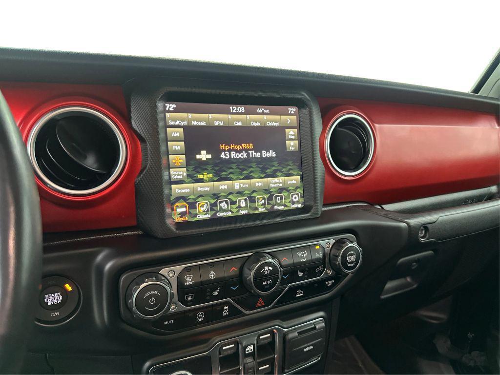 used 2022 Jeep Gladiator car, priced at $39,323