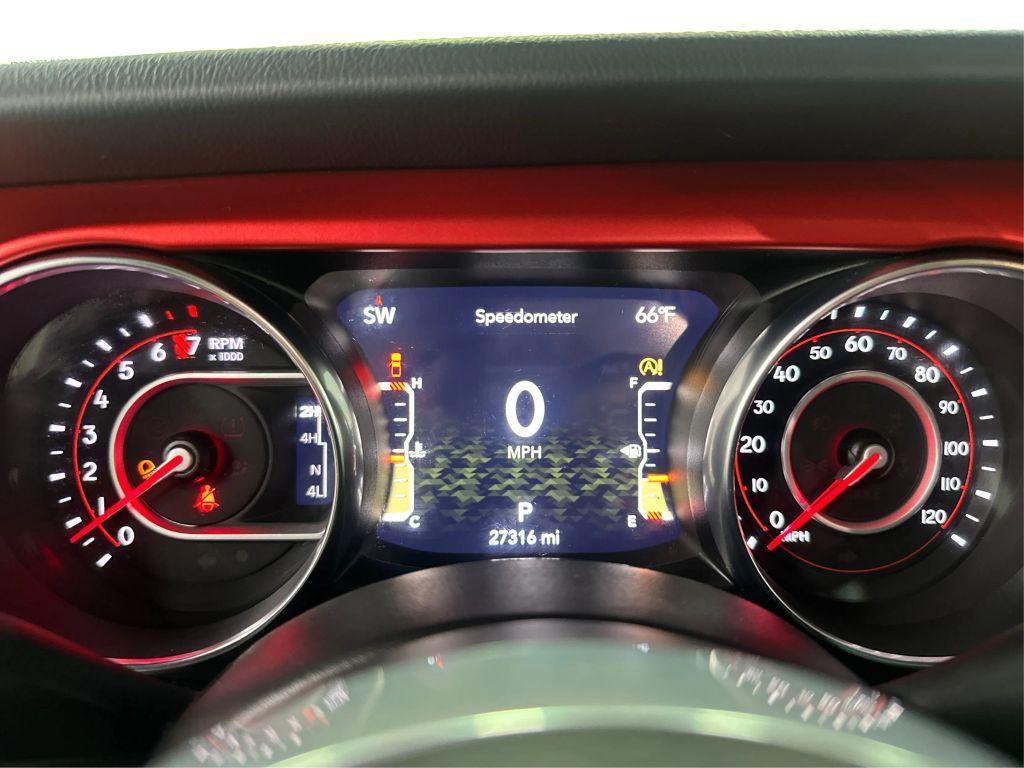 used 2022 Jeep Gladiator car, priced at $39,323