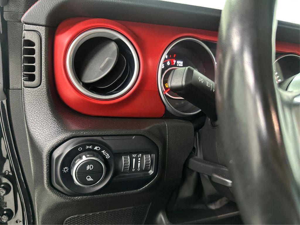 used 2022 Jeep Gladiator car, priced at $39,323