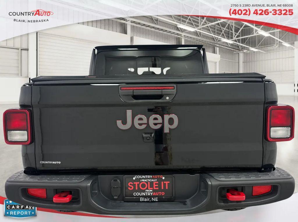used 2022 Jeep Gladiator car, priced at $39,323