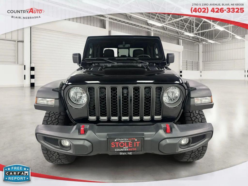 used 2022 Jeep Gladiator car, priced at $39,323