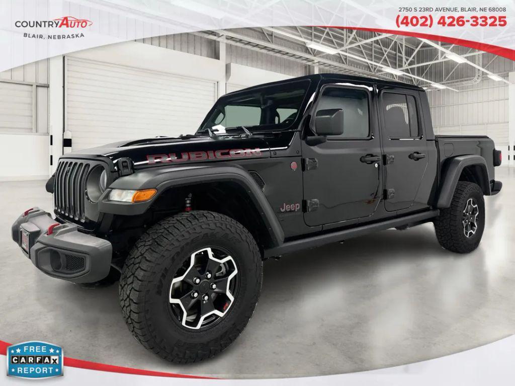 used 2022 Jeep Gladiator car, priced at $39,323