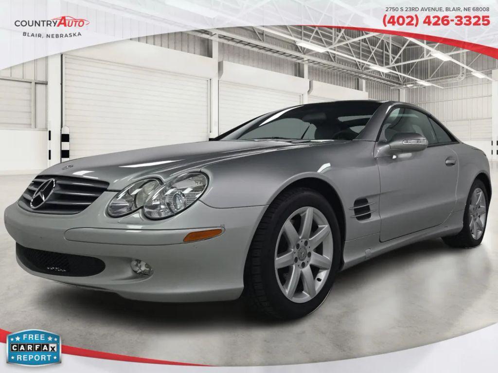 used 2003 Mercedes-Benz SL-Class car, priced at $22,999