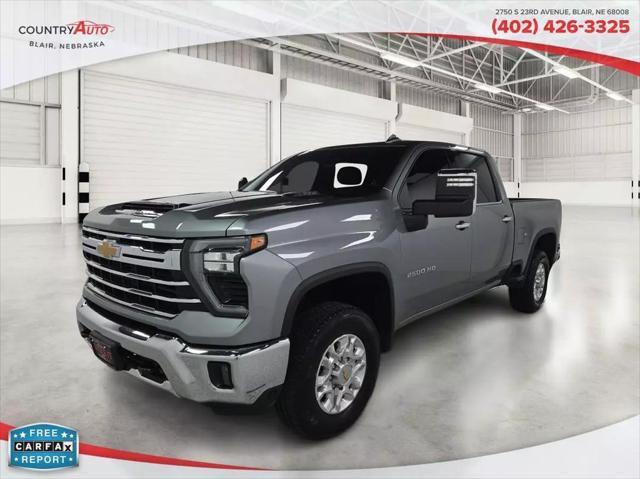 used 2024 Chevrolet Silverado 2500 car, priced at $61,000