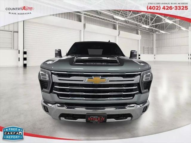 used 2024 Chevrolet Silverado 2500 car, priced at $61,000