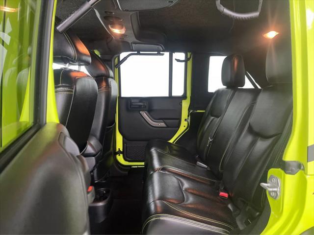 used 2017 Jeep Wrangler Unlimited car, priced at $37,000