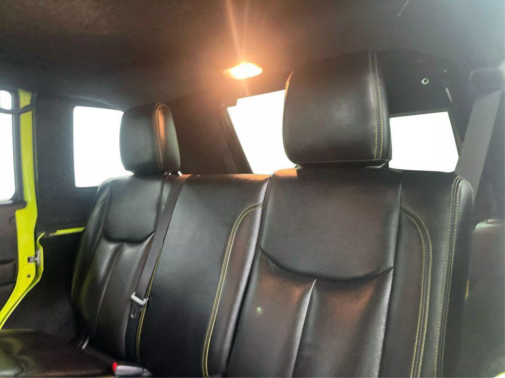 used 2017 Jeep Wrangler Unlimited car, priced at $29,444