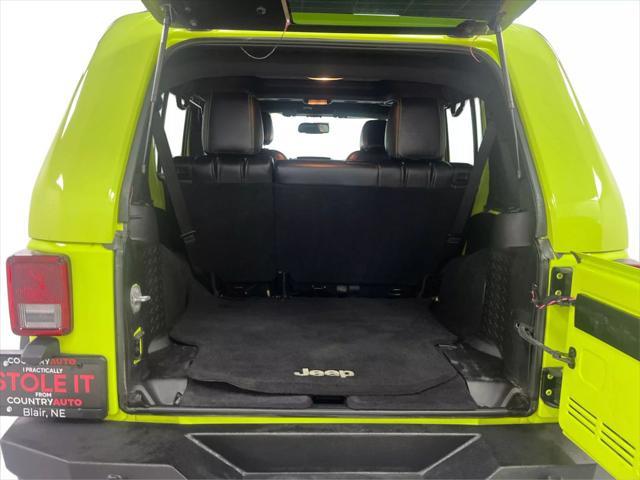 used 2017 Jeep Wrangler Unlimited car, priced at $37,000