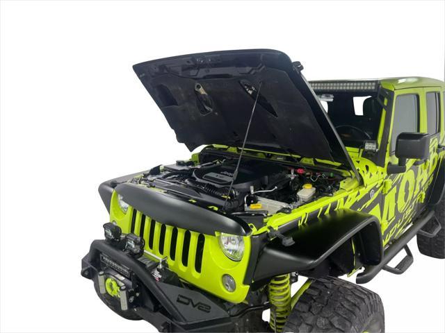 used 2017 Jeep Wrangler Unlimited car, priced at $37,000