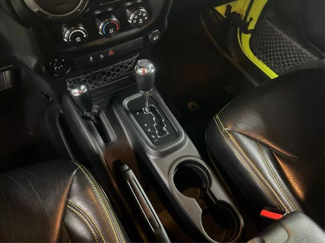 used 2017 Jeep Wrangler Unlimited car, priced at $37,000