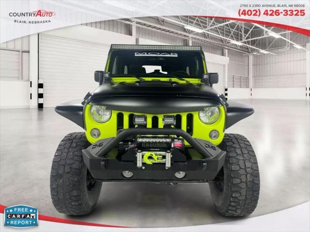 used 2017 Jeep Wrangler Unlimited car, priced at $37,000