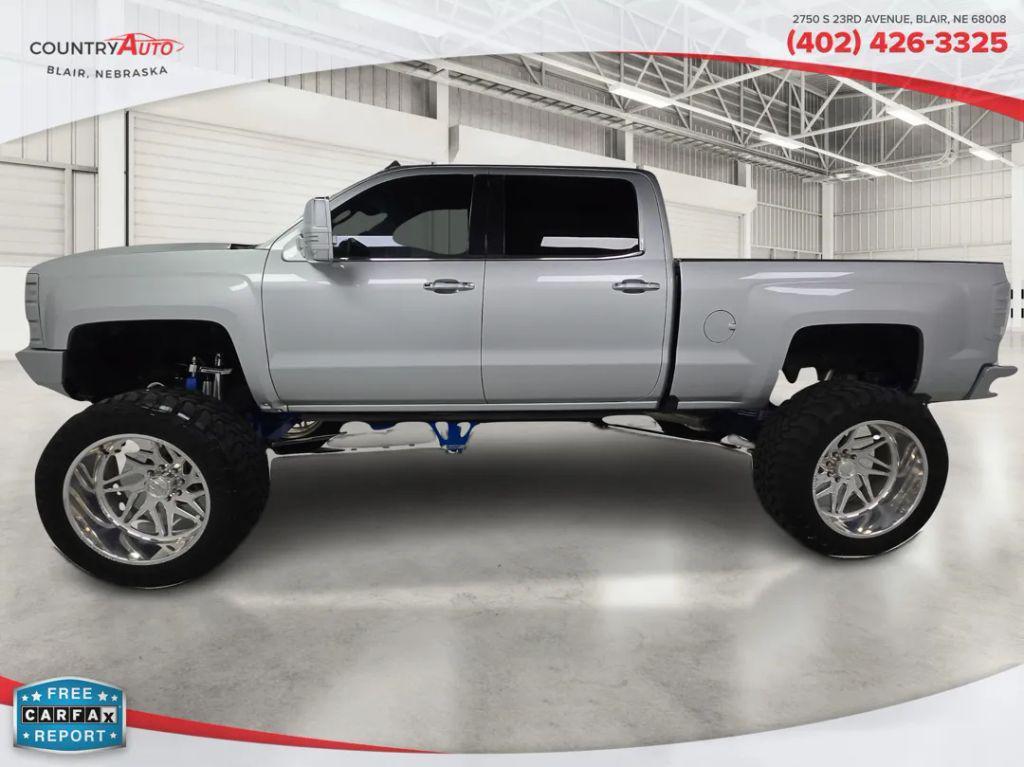 used 2017 Chevrolet Silverado 2500 car, priced at $56,999