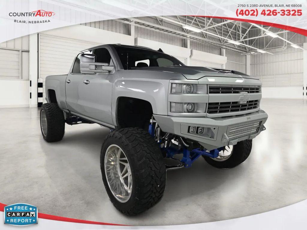 used 2017 Chevrolet Silverado 2500 car, priced at $56,999