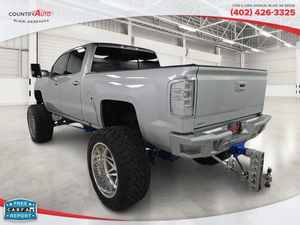 used 2017 Chevrolet Silverado 2500 car, priced at $56,999