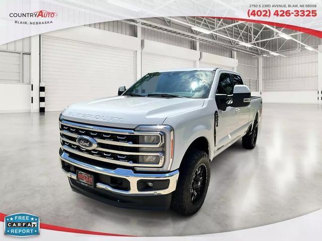 used 2023 Ford F-250 car, priced at $76,500