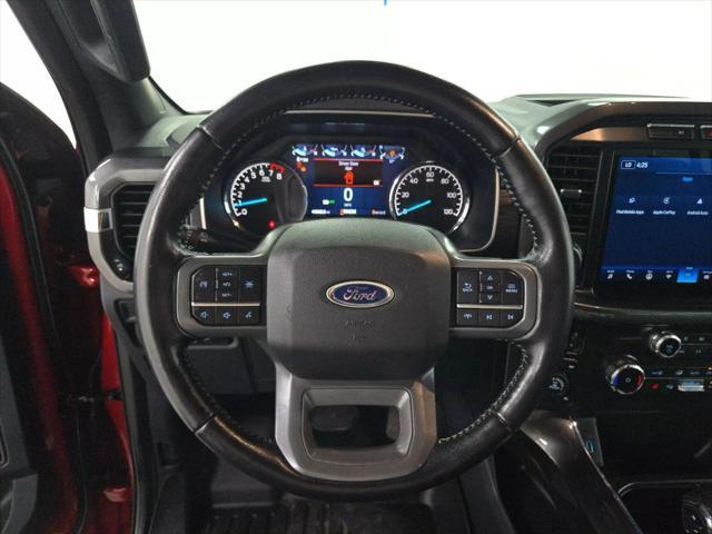 used 2022 Ford F-150 car, priced at $40,998
