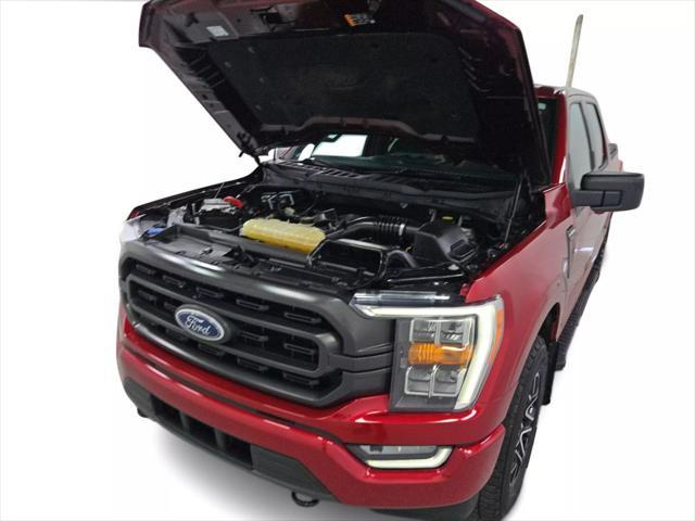 used 2022 Ford F-150 car, priced at $40,998