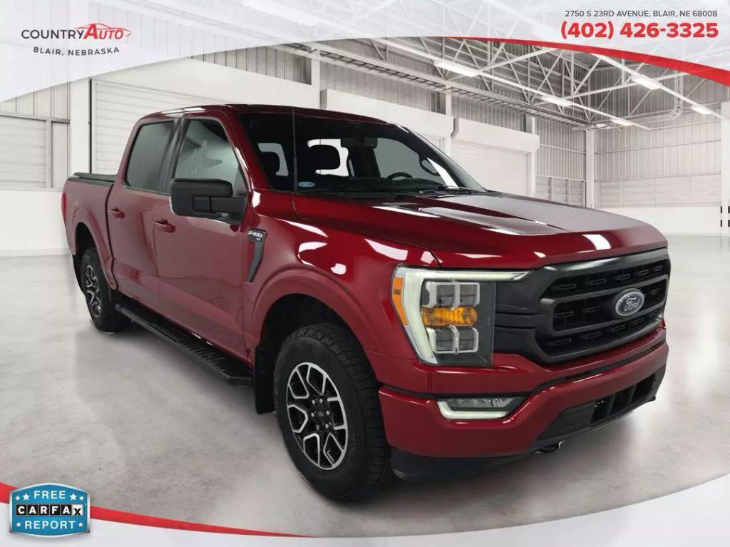 used 2022 Ford F-150 car, priced at $39,444