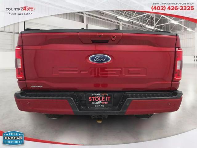 used 2022 Ford F-150 car, priced at $40,998