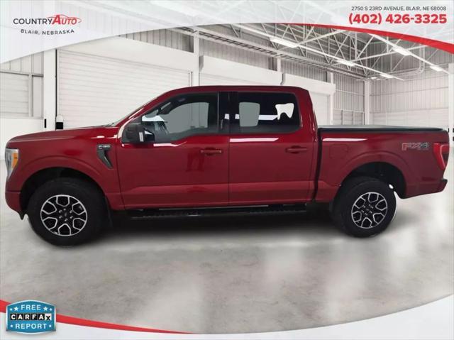 used 2022 Ford F-150 car, priced at $40,998
