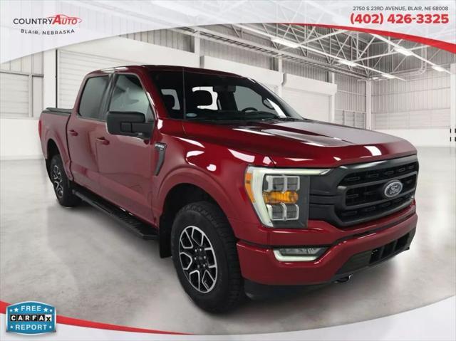 used 2022 Ford F-150 car, priced at $40,998