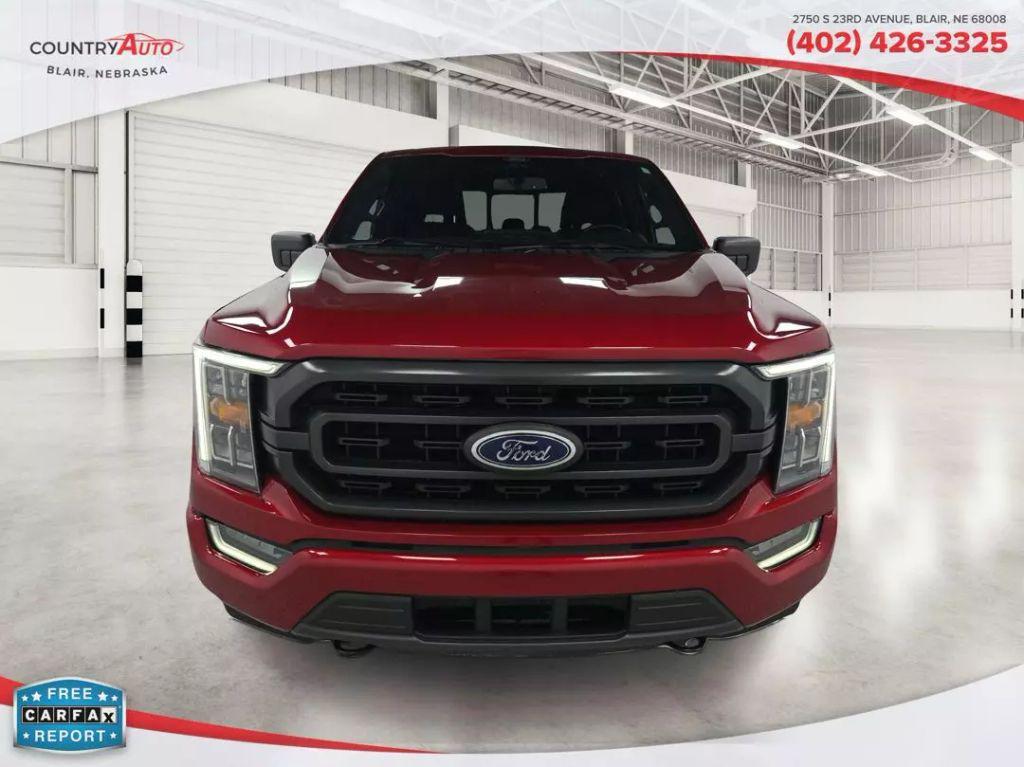 used 2022 Ford F-150 car, priced at $39,444