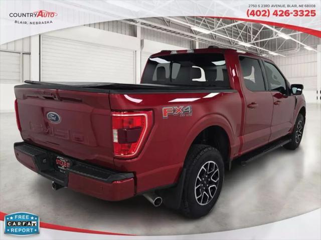 used 2022 Ford F-150 car, priced at $40,998