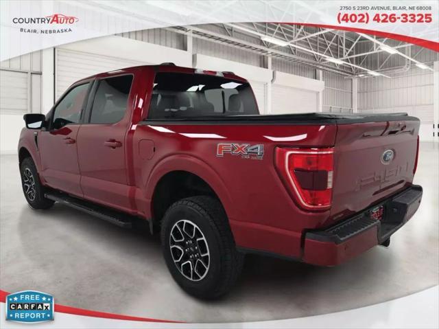 used 2022 Ford F-150 car, priced at $40,998