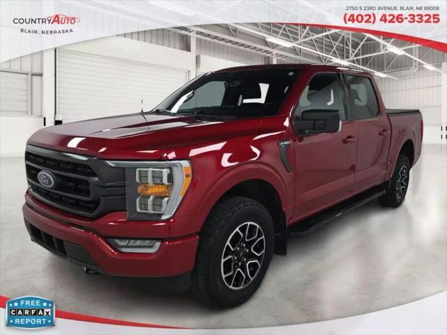 used 2022 Ford F-150 car, priced at $40,998