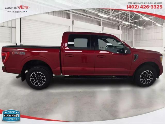 used 2022 Ford F-150 car, priced at $40,998